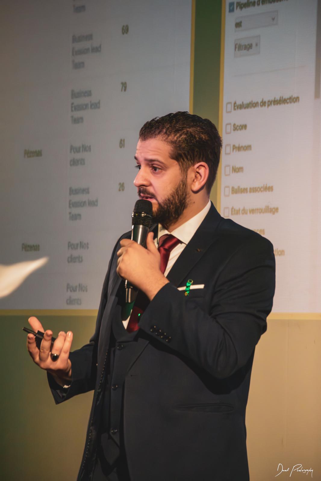 Brahim Ghezali – Fondateur d'Entreprise Autonome